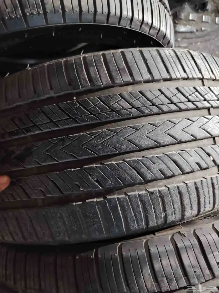 كفرات مستعمله تايلندي مقاسين 18 2
