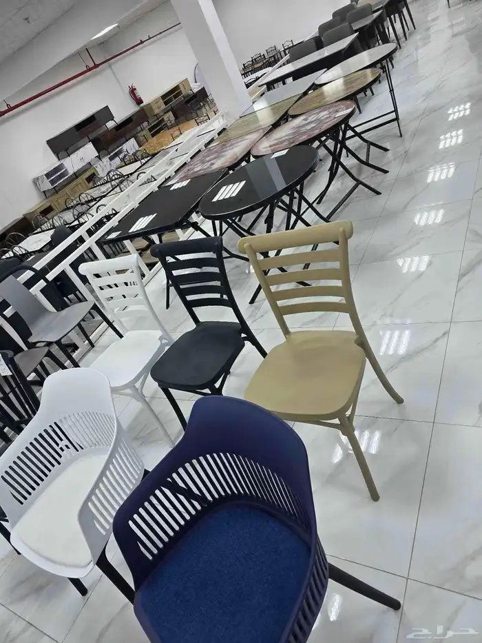 كراسي فايبر كراسي بلاستيك 5