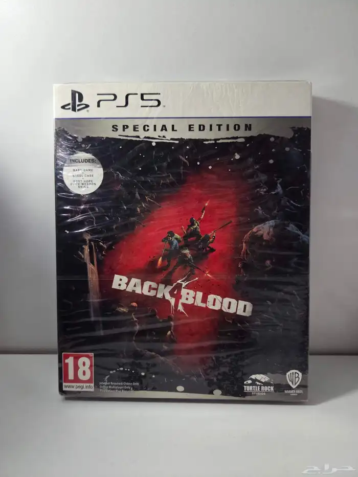 Back 4 Blood Steelbook 0