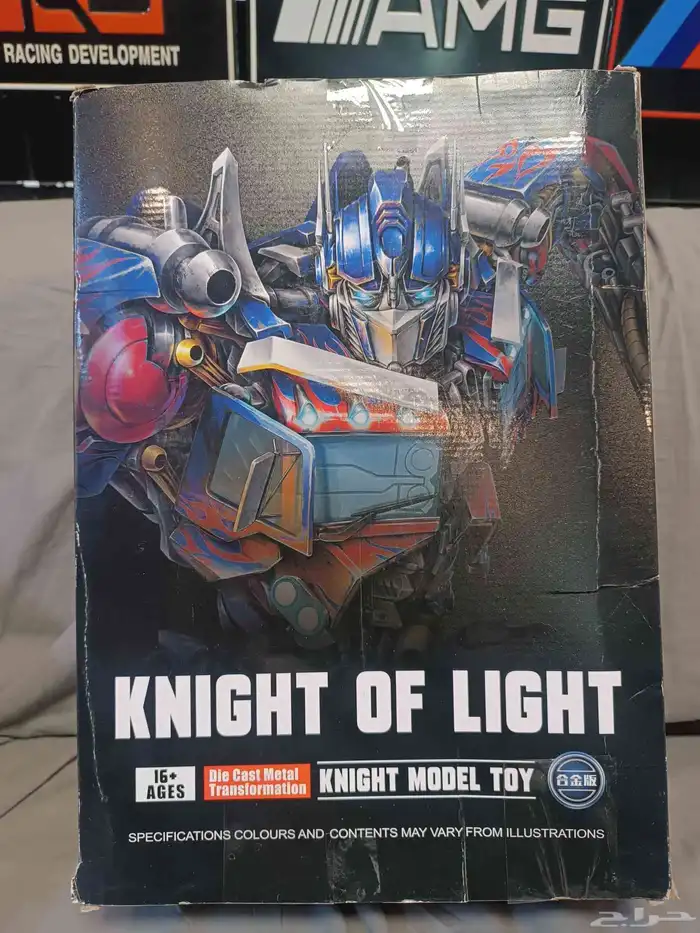 مجسم المتحولون 0