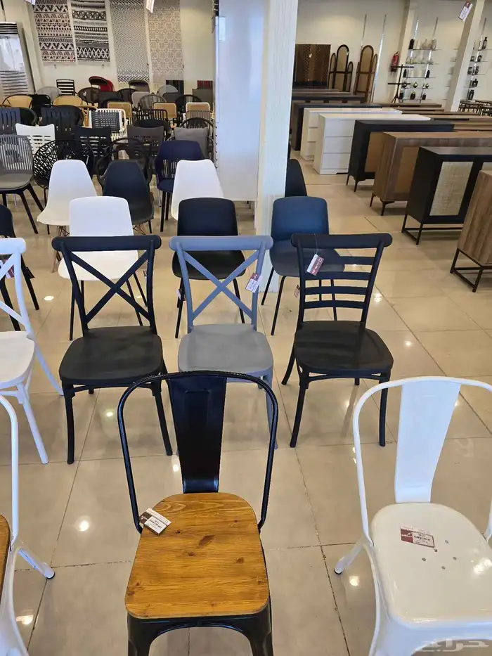 كراسي فايبر كراسي بلاستيك 2