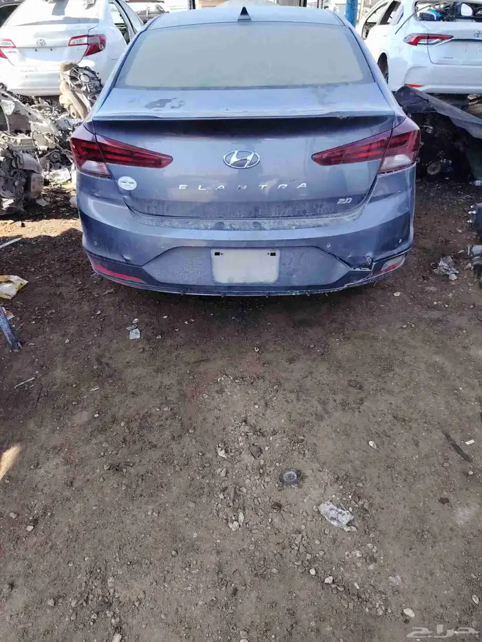 هونداي النترا تشليح موديل 2018 3
