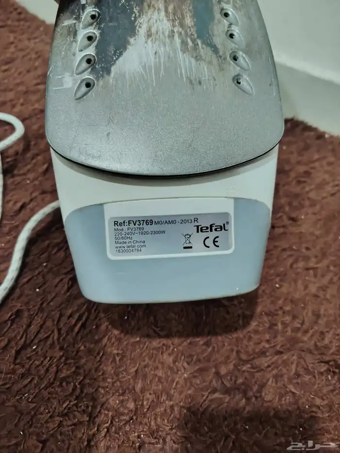 مكواه من Tefal مستخدمه تعمل ب شكل جيد جدا 2