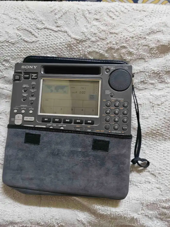 الراديو سونى sw55 1