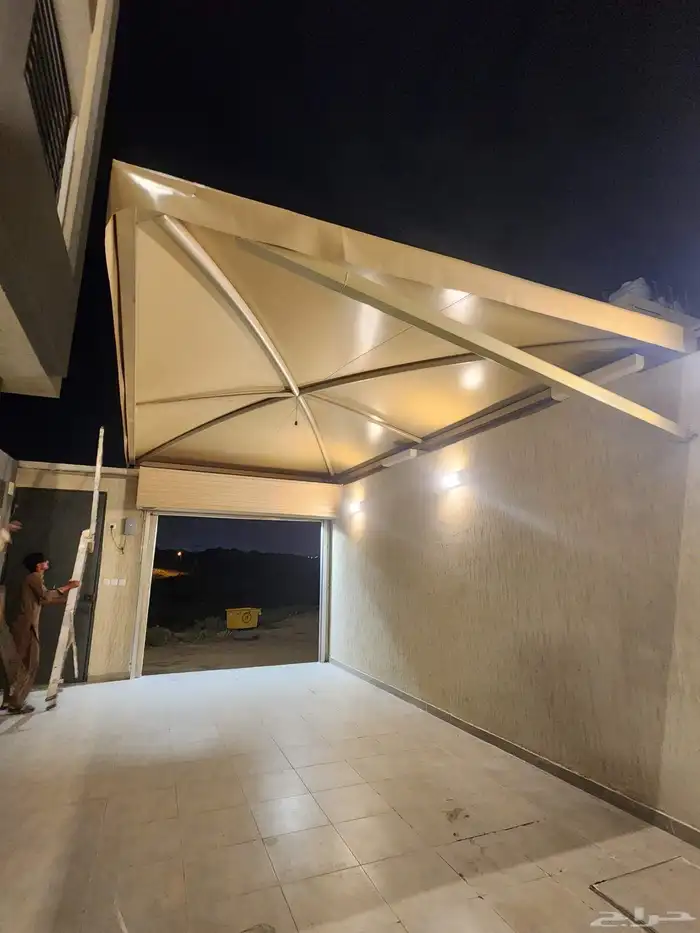 حداد مظلات وسواتر أبها وخميس 26