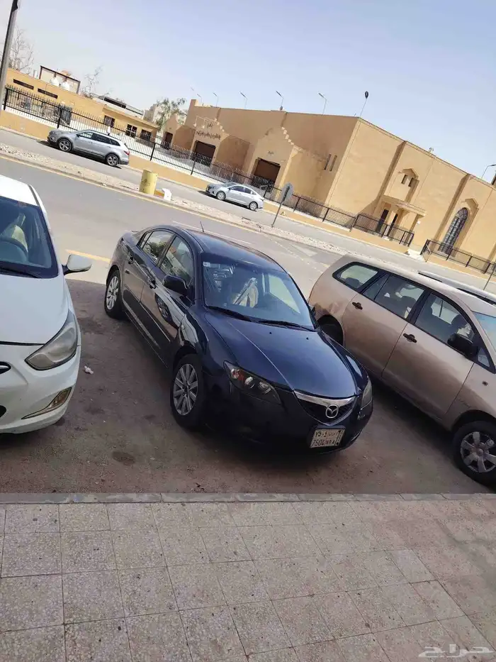 سياره مازدا 3 موديل 2008 2