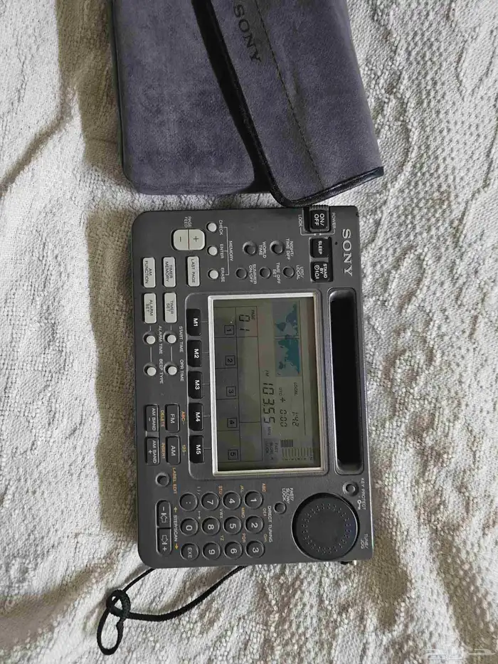 الراديو سونى sw55 12