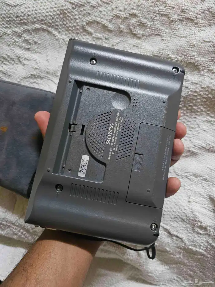 الراديو سونى sw55 6