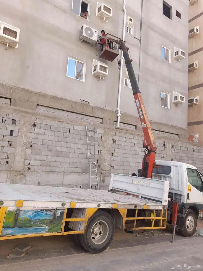 للايجار ونش سطحه كرين رافعات 1