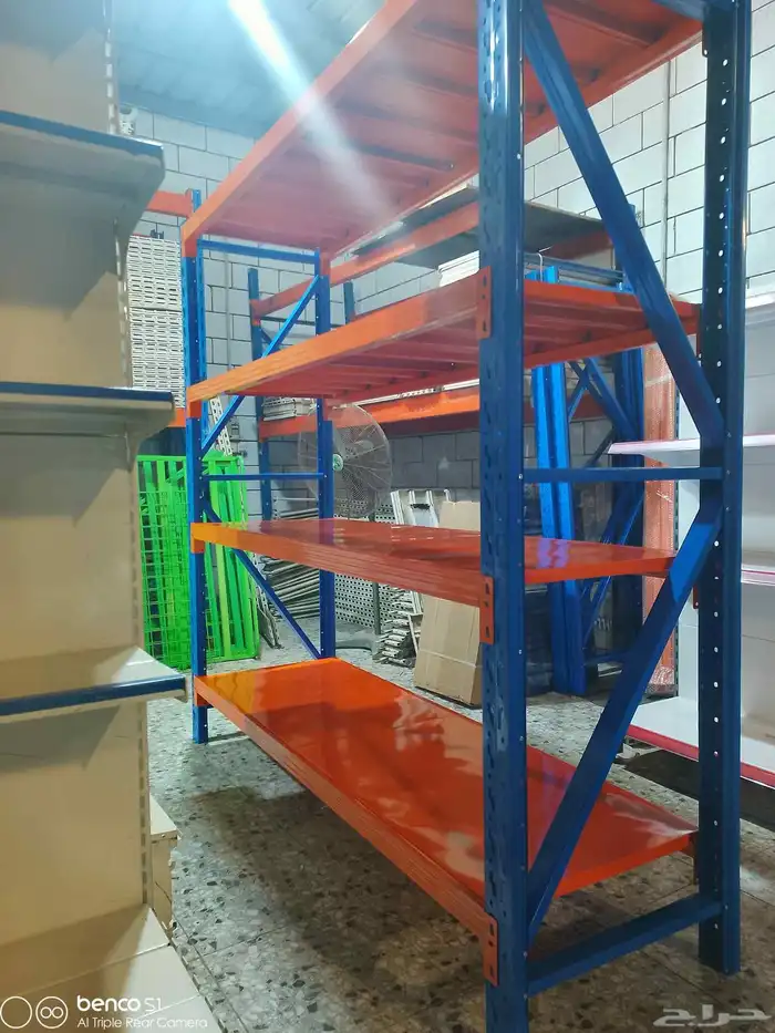 رفوف مستودعات رفوف تخزين رفوف بقاله 5