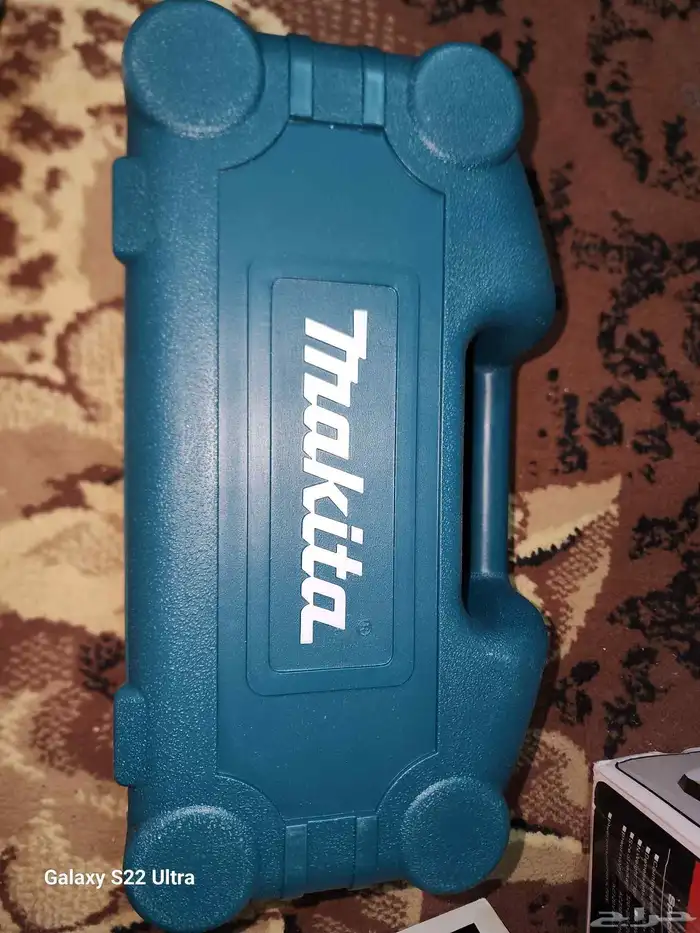 ارخص وافضل واقوي طقم قطع وريش دريل ماكيتا أصليه 0