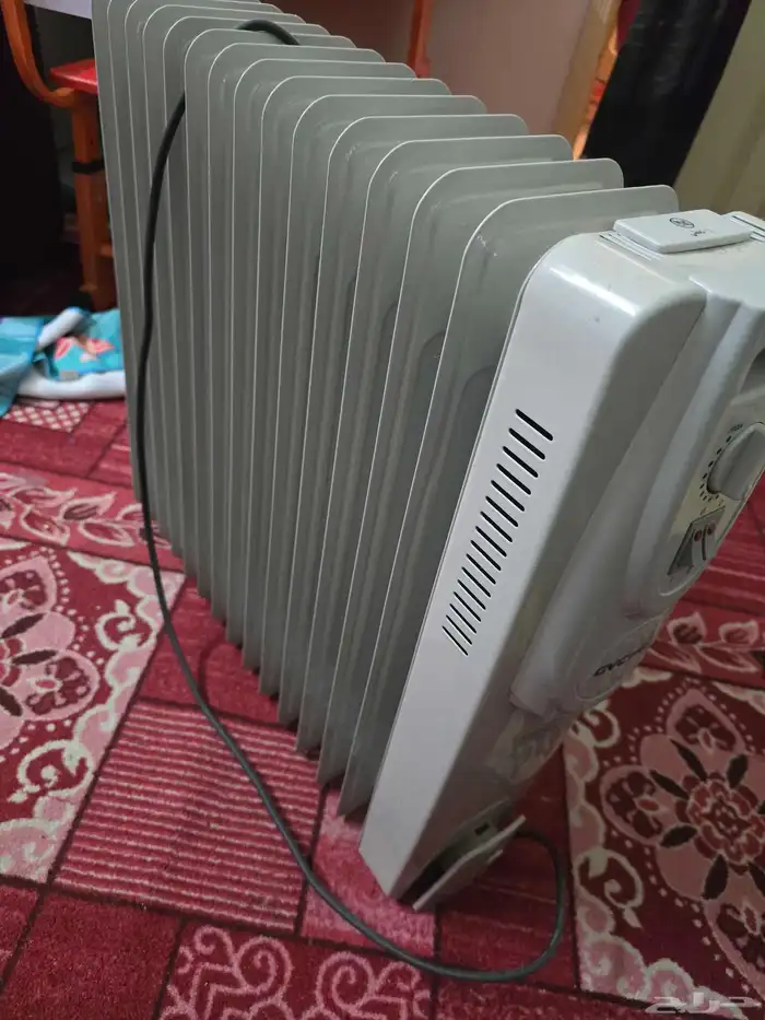 دفايه شبه جديده ممتازة 15 ريشه 2