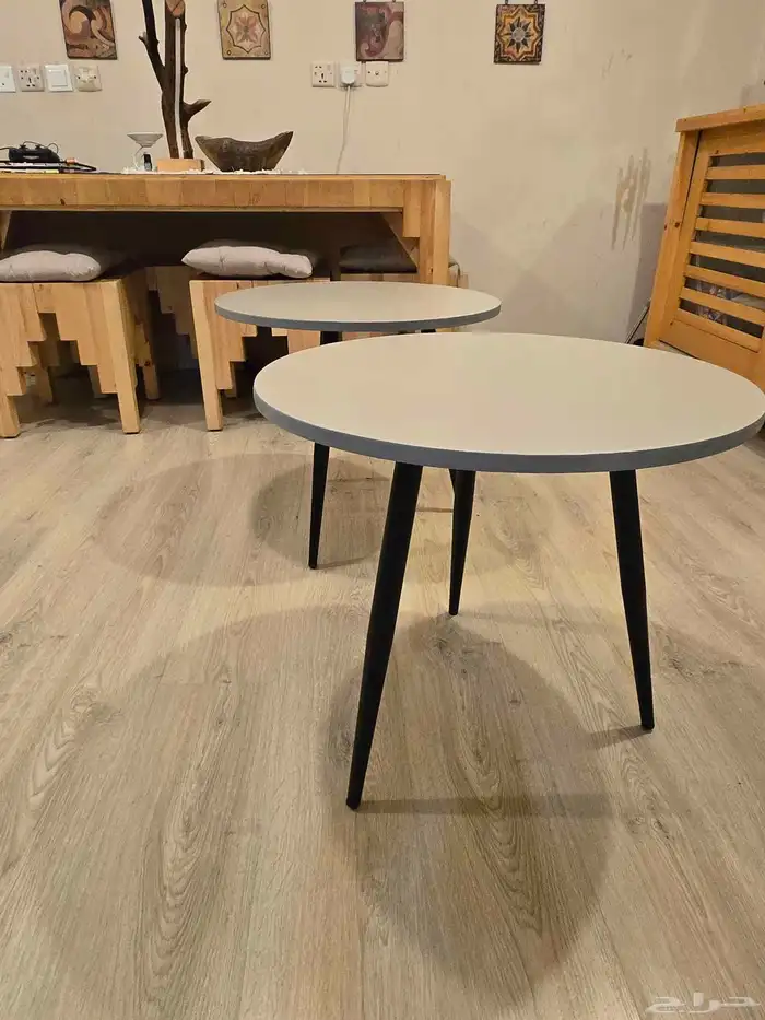 طاولات 60سم دائريه 1
