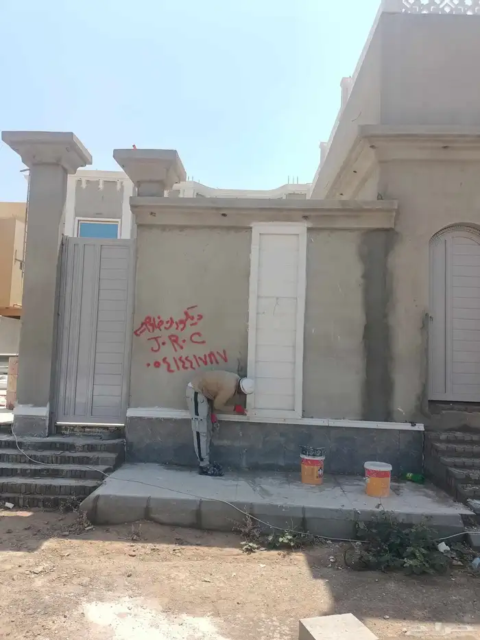 ديكورات خارجيه جي ار سي 9