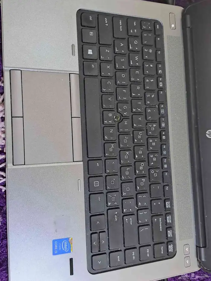 لابتوب hp 4