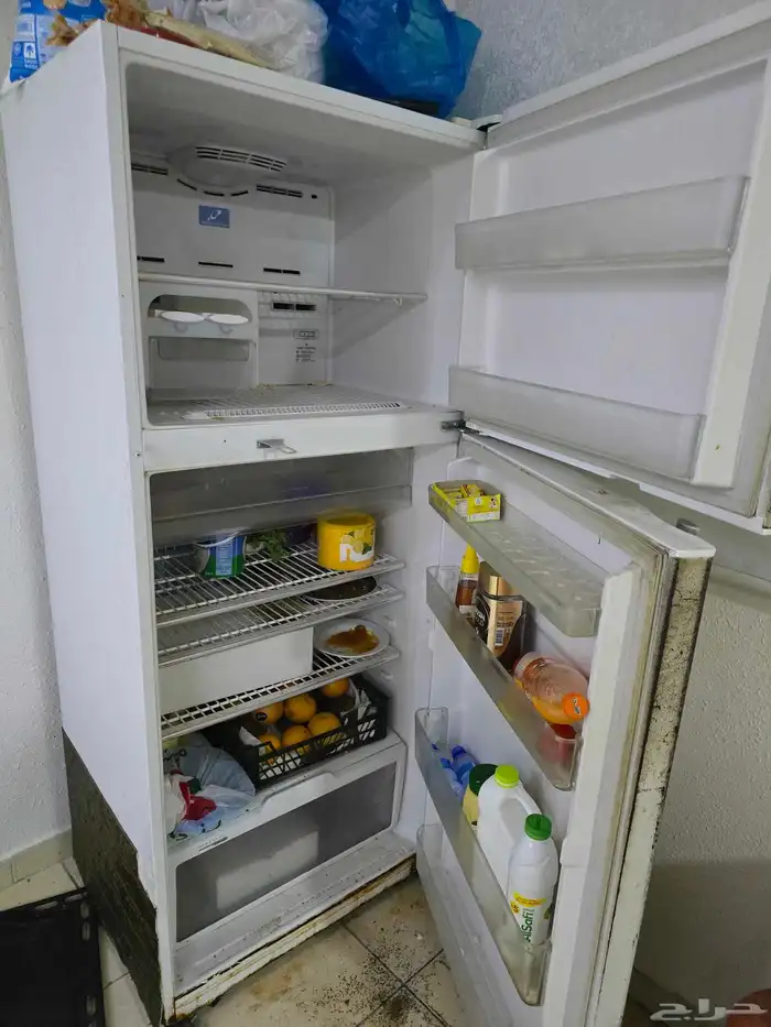 براد   بتغاوز 5 عيون  غساله 12 كيلو  جرة غاز براد كبير واضح 6