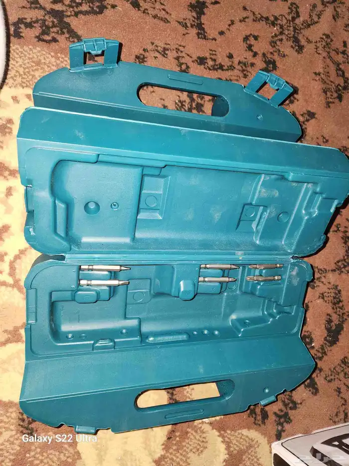 ارخص وافضل واقوي طقم قطع وريش دريل ماكيتا أصليه 3