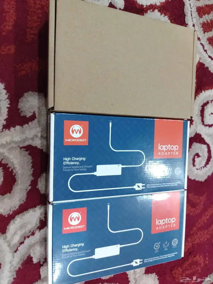 شواحن ديل توشيبا جديد فقط ب 30 ريال الحق 0