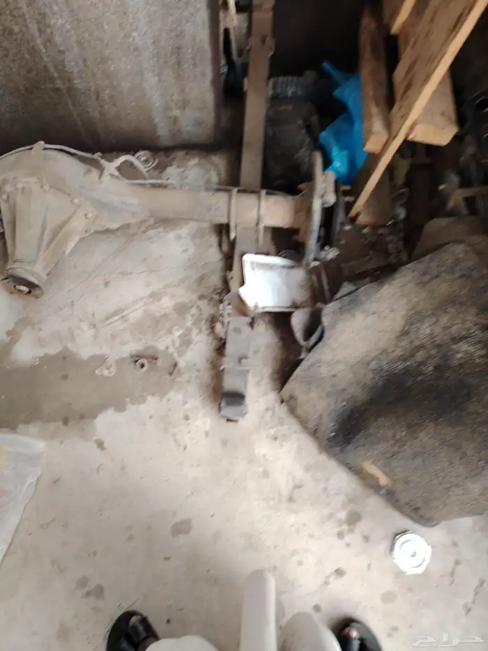 شنطةباص خلفي دفرنش 5