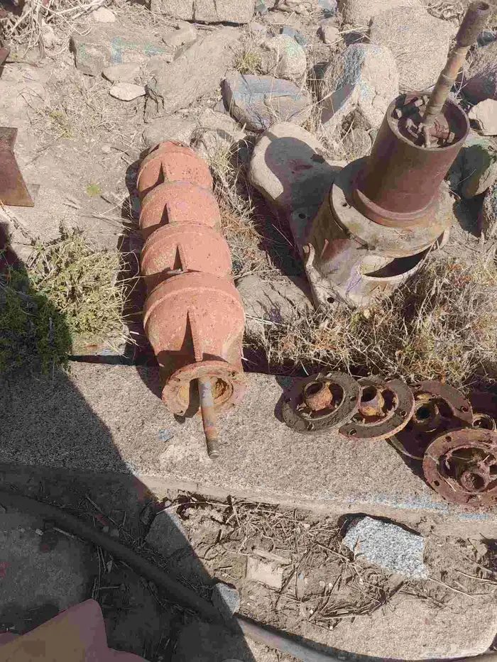 عدة وادوات زراعيه ابار سطحية 0