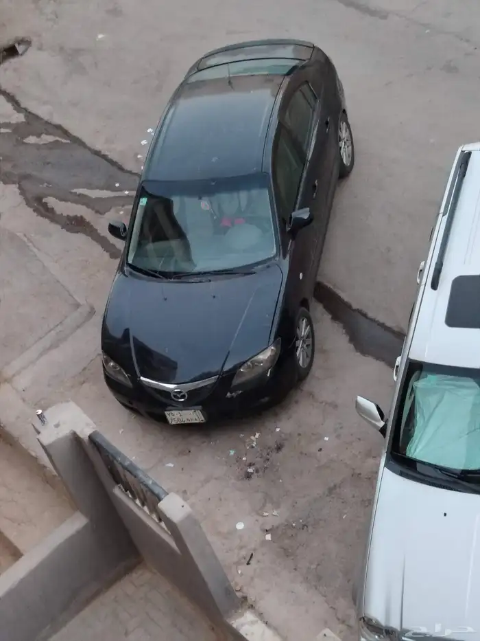 سياره مازدا 3 موديل 2008 3