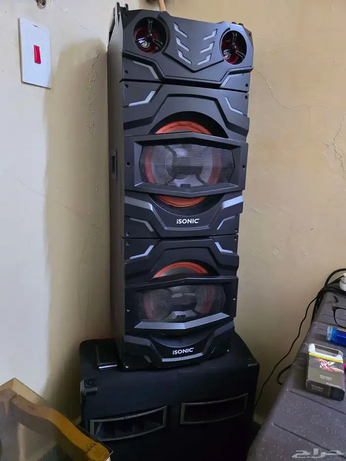 سماعة بلوتوث مكبر صوت isonik 5