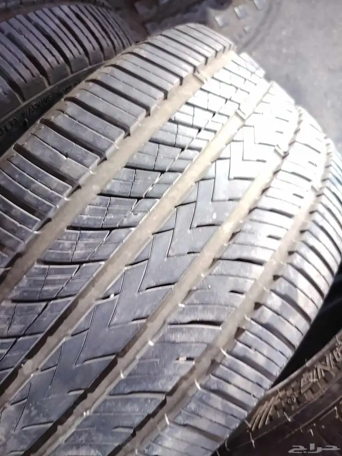 كفرات مستعمله تايلندي مقاسين 18 1