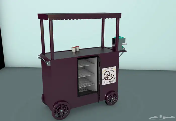 تصميم وتنفيذ البوثات والأكشاك والعربات 11