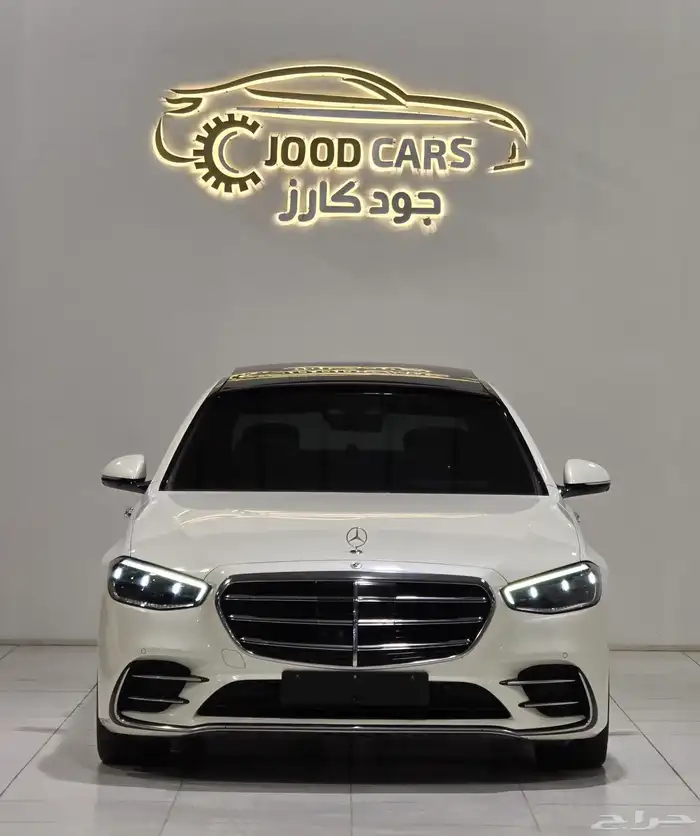 مرسيدس S450 موديل 2022 بحاله الوكاله 4