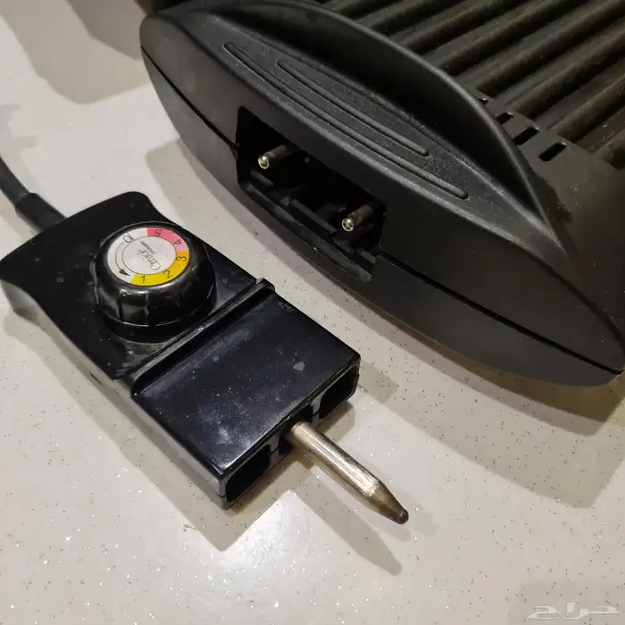 شوايه كهربائيه بوجهين جديده استخدم قليل جدا 1