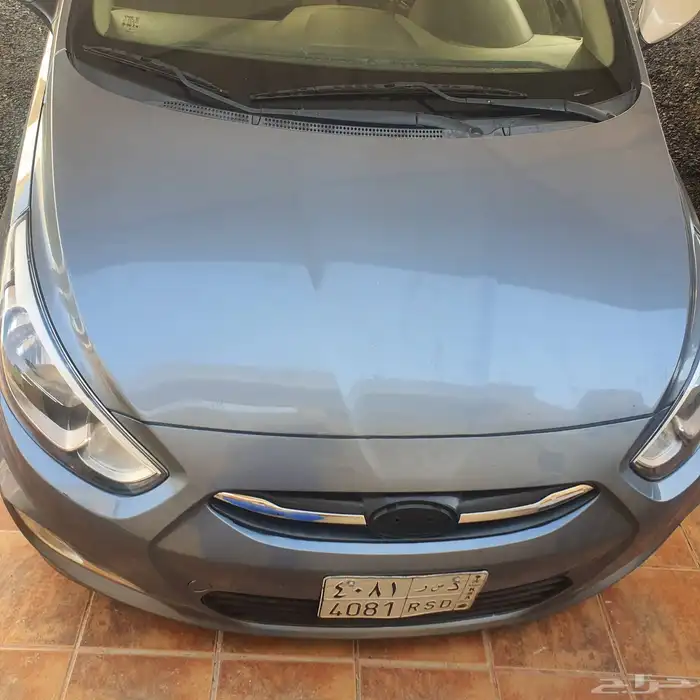 للبيع هيونداي أكسنت Hyundai Accent الموديل 2018 0