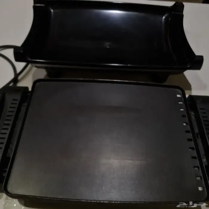 شوايه كهربائيه بوجهين جديده استخدم قليل جدا 3