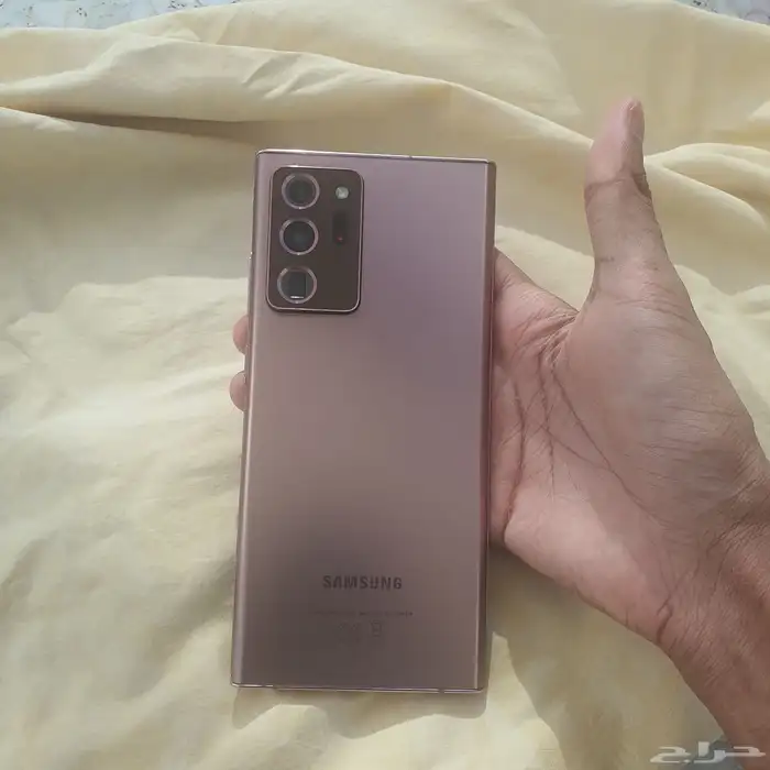 Galaxy Note20 Ultra 5G نوت 20 الترا 4