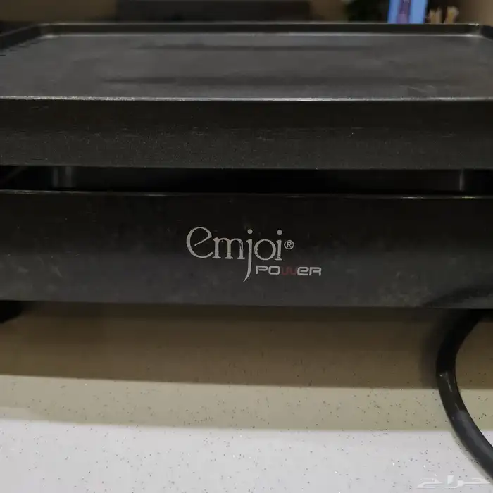 شوايه كهربائيه بوجهين جديده استخدم قليل جدا 7