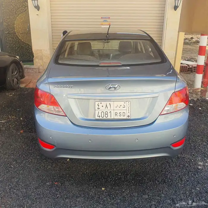 للبيع هيونداي أكسنت Hyundai Accent الموديل 2018 2