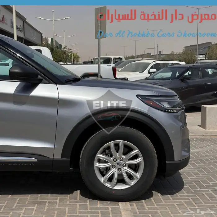 فورد اكسبلورر اكتيف ستاندر دفع رباعي 2025 5