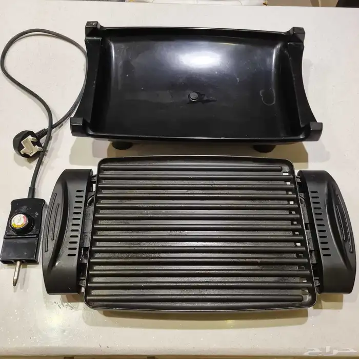 شوايه كهربائيه بوجهين جديده استخدم قليل جدا 0