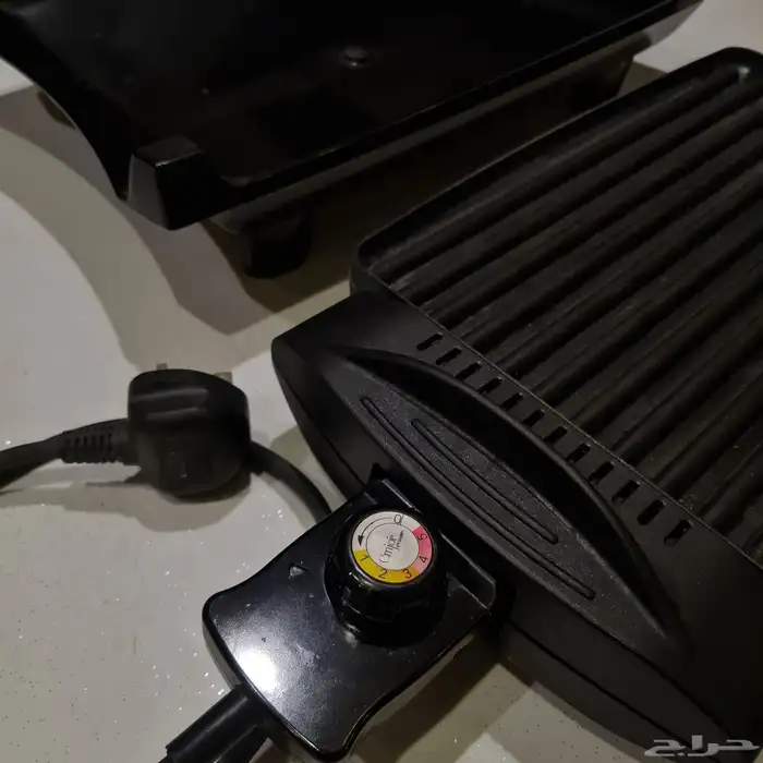 شوايه كهربائيه بوجهين جديده استخدم قليل جدا 2