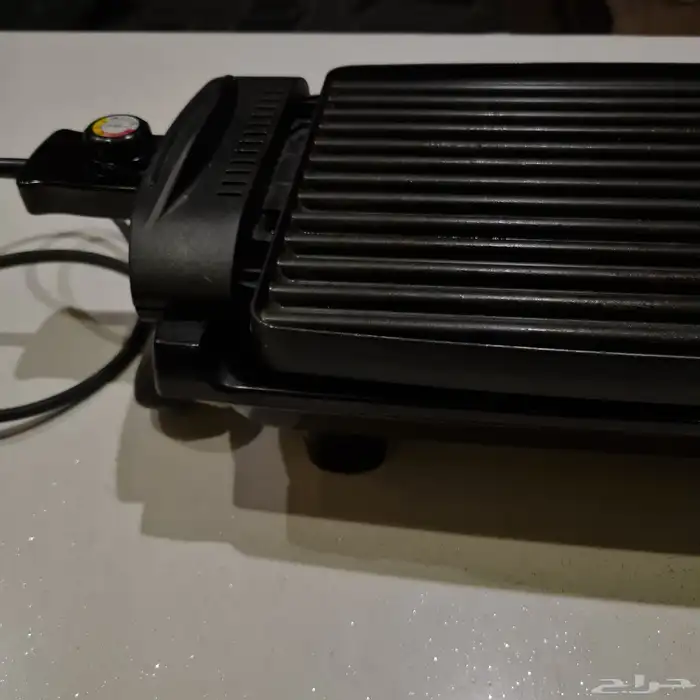 شوايه كهربائيه بوجهين جديده استخدم قليل جدا 4