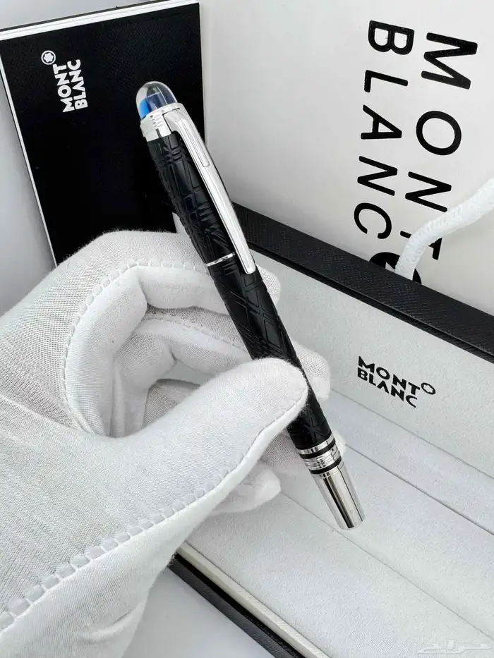 قلم مونت بلانك ستار ووكر   Montblanc StarWalker Pen 6