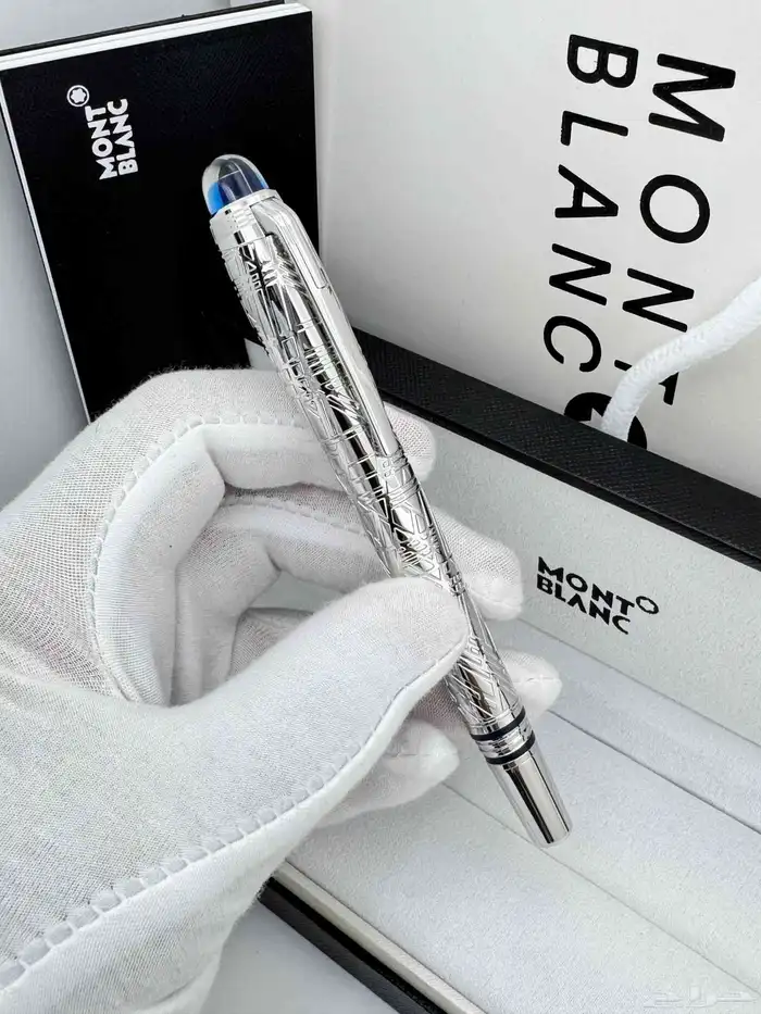 قلم مونت بلانك ستار ووكر   Montblanc StarWalker Pen 2