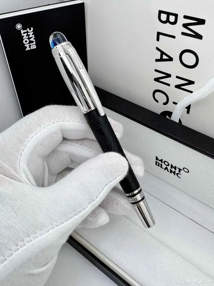 قلم مونت بلانك ستار ووكر   Montblanc StarWalker Pen 9