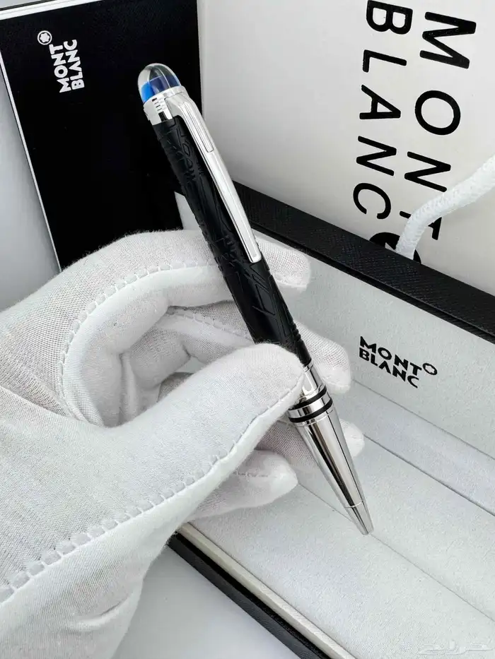 قلم مونت بلانك ستار ووكر   Montblanc StarWalker Pen 8