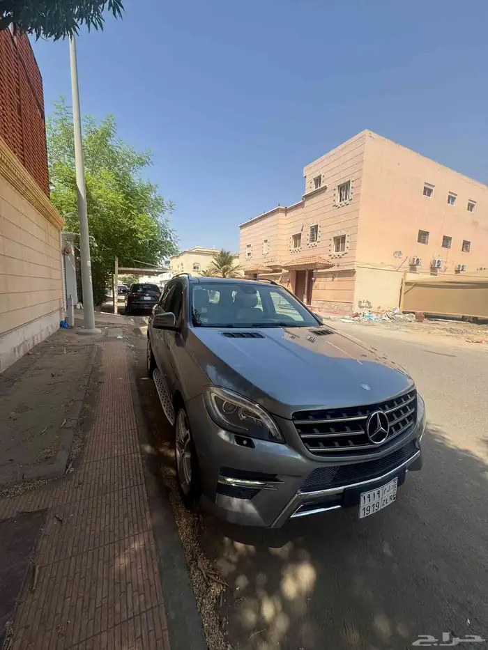 مرسيدس ML350 جفالي 1