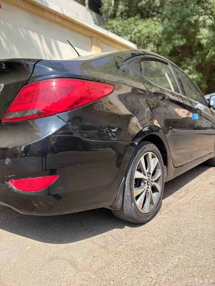 هونداي اكسنت 2018 3