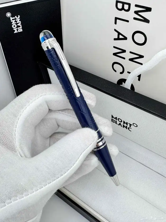 قلم مونت بلانك ستار ووكر   Montblanc StarWalker Pen 1