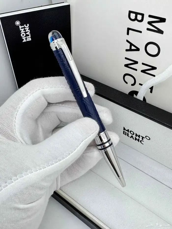 قلم مونت بلانك ستار ووكر   Montblanc StarWalker Pen 3