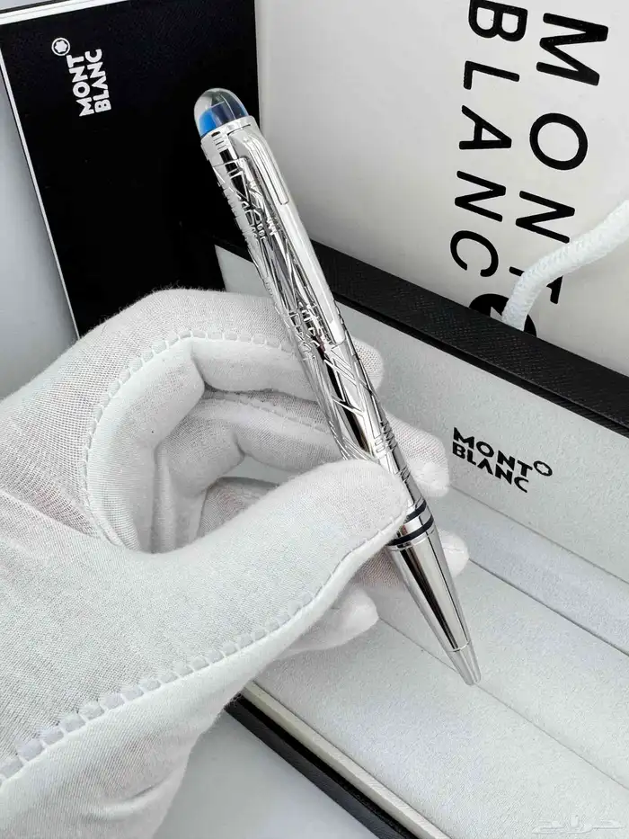 قلم مونت بلانك ستار ووكر   Montblanc StarWalker Pen 4