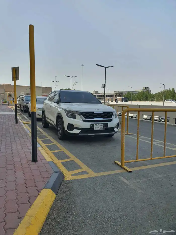 كيا سليوتس ديزل بطاقه جمركيه بدي وكاله محركات وكاله مشروط مد 1