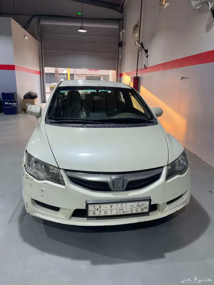 Honda Civic Model 2011 16000 السعر contact Number 0